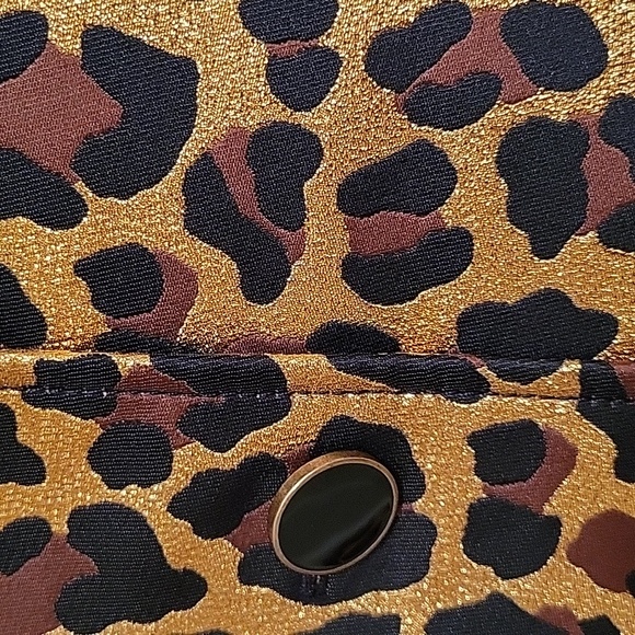 NWT St. John leopard print blazer, size 4 - Picture 2 of 6